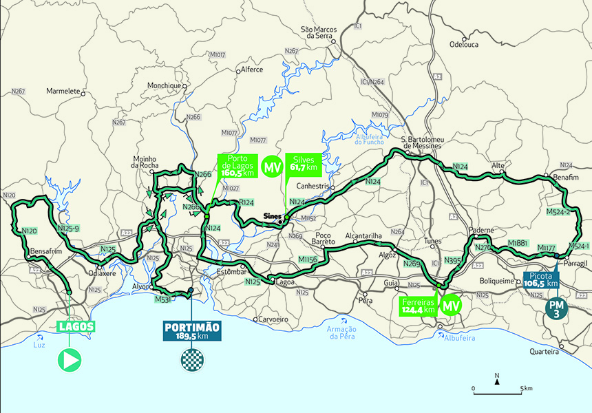 Etapa 1 Volta Ao Algarve