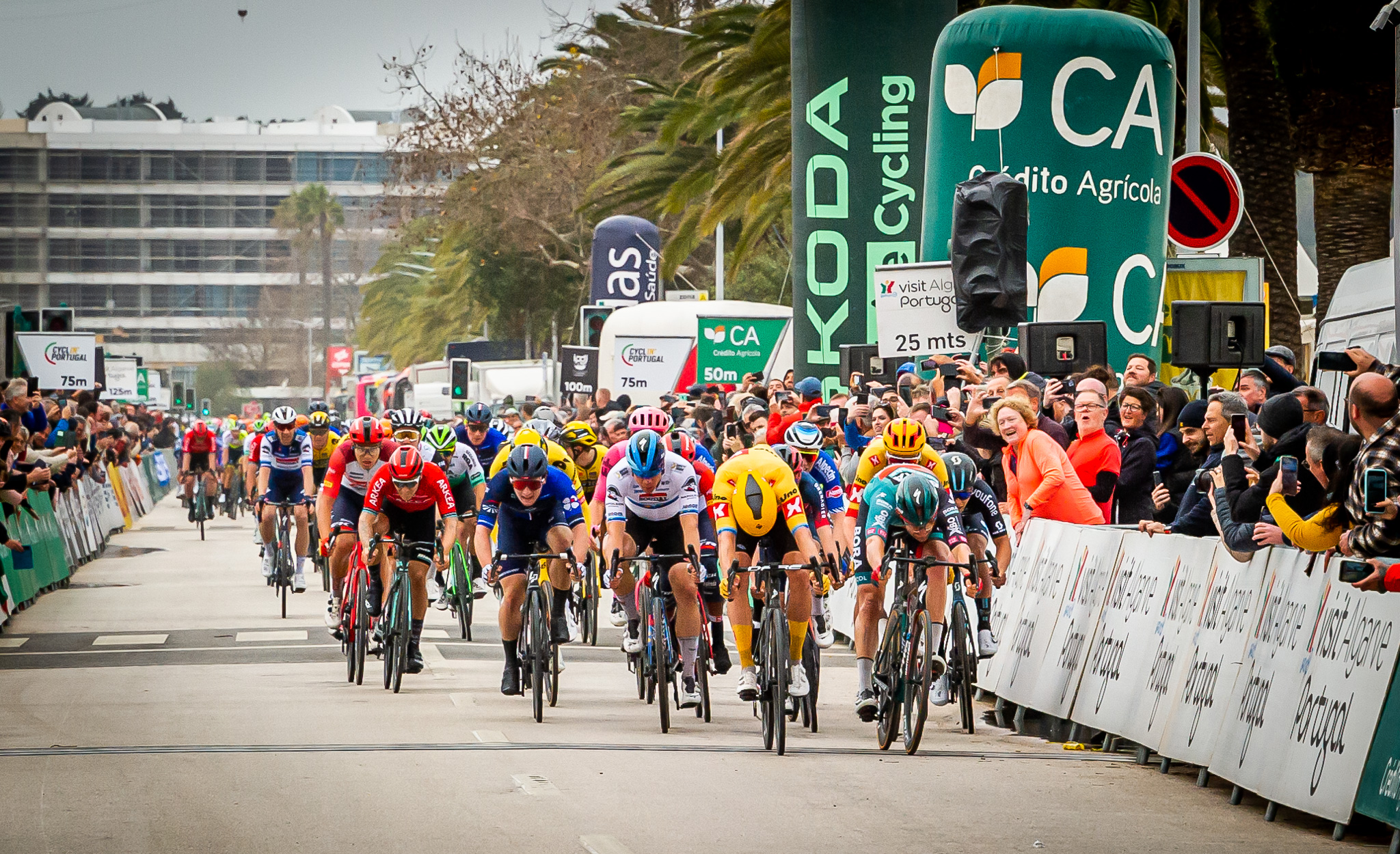 Expectation of an exciting sprint to start the 50th edition of Volta ao