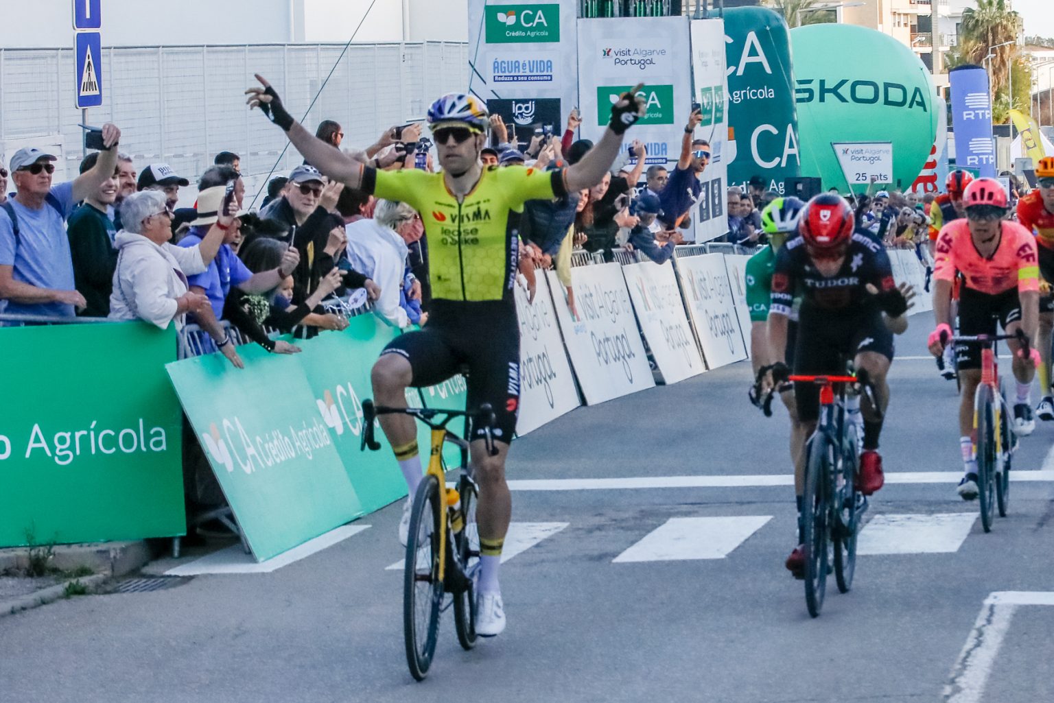 Volta ao Algarve 14 a 18 de Fevereiro 2024