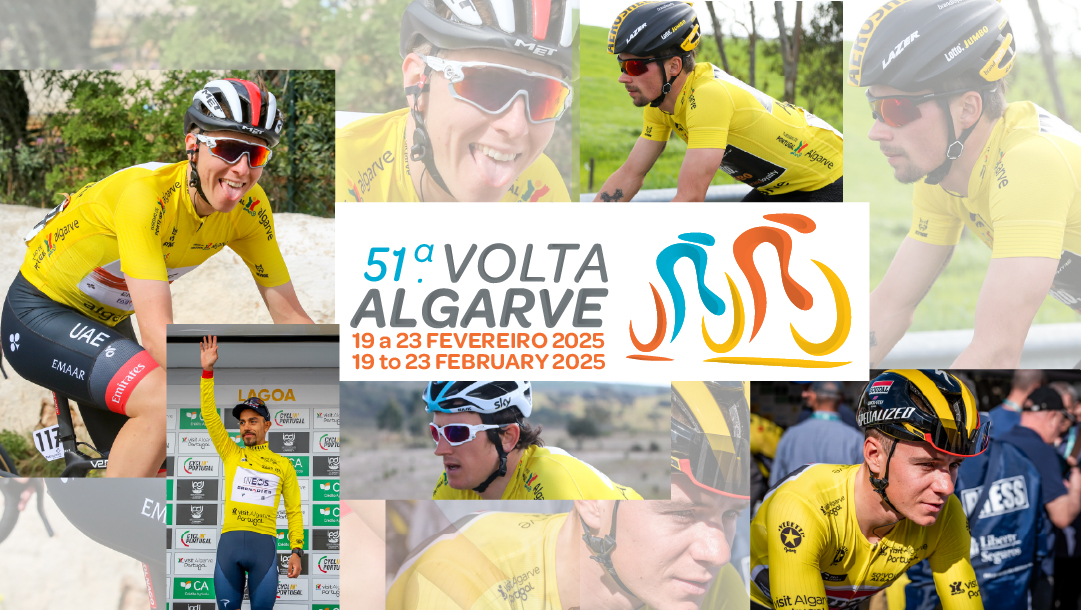 Volta ao Algarve 19 a 23 de Fevereiro 2025