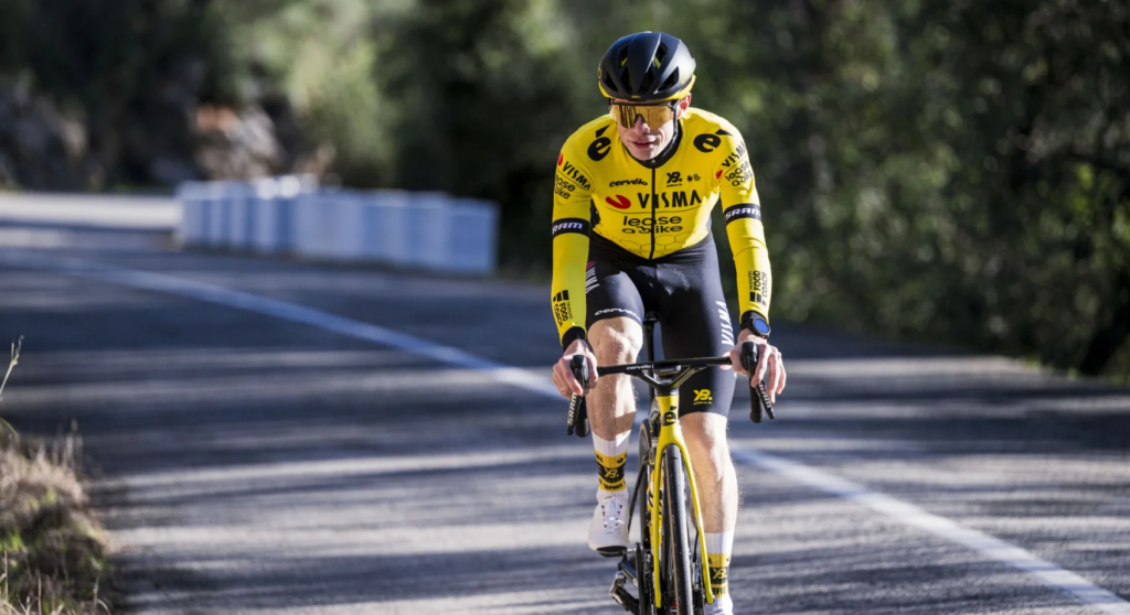 Jonas Vingegaard confirmado na Volta ao Algarve