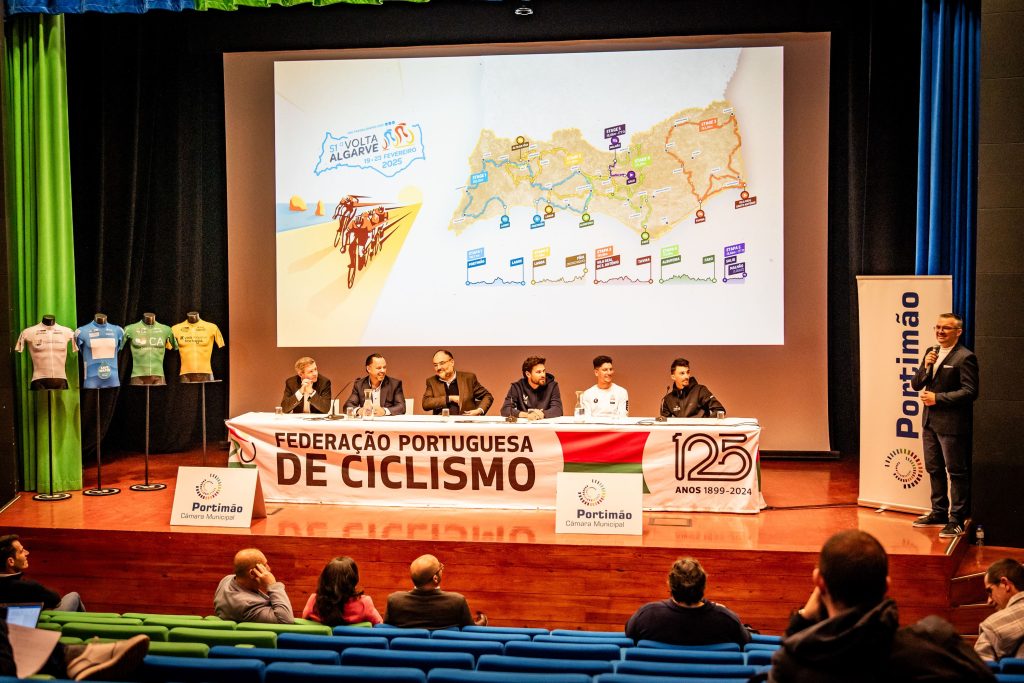 Volta ao Algarve apresentada em conferência de imprensa