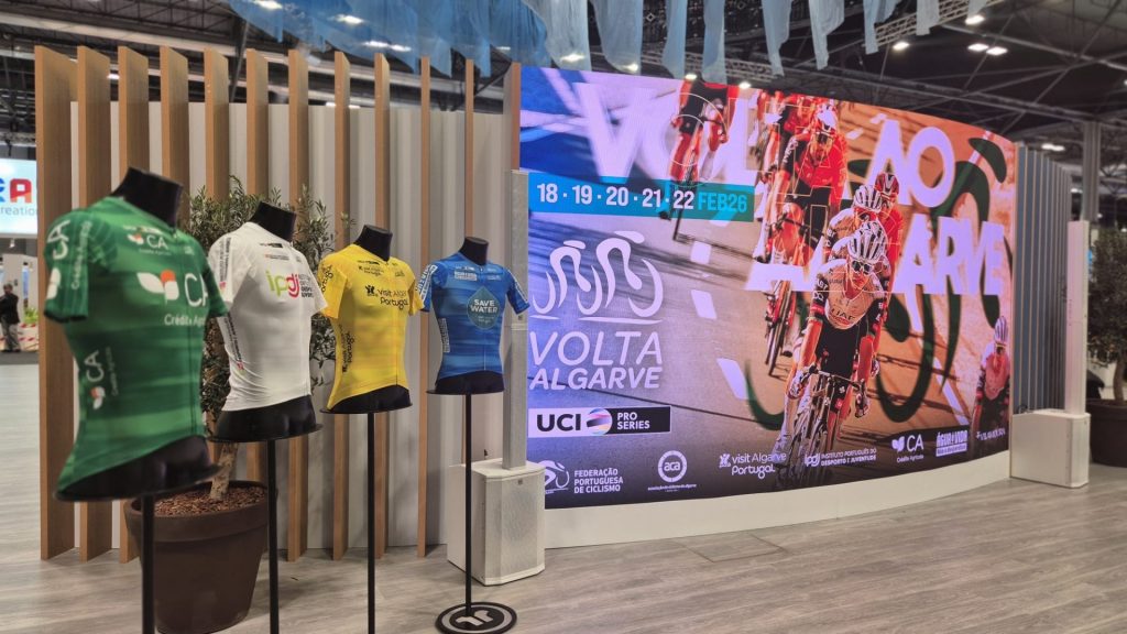 Volta ao Algarve promove a região na FITUR